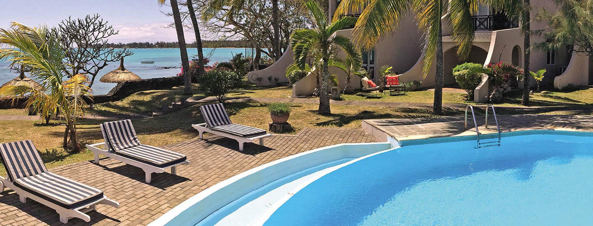 Holiday Rental beachfront Mauritius